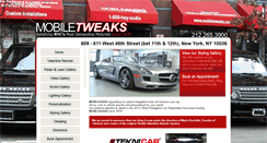 Desktop Screenshot of mobiletweaks.com