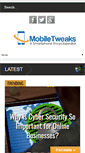 Mobile Screenshot of mobiletweaks.net