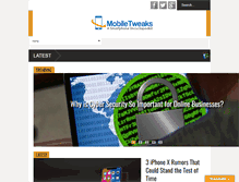 Tablet Screenshot of mobiletweaks.net